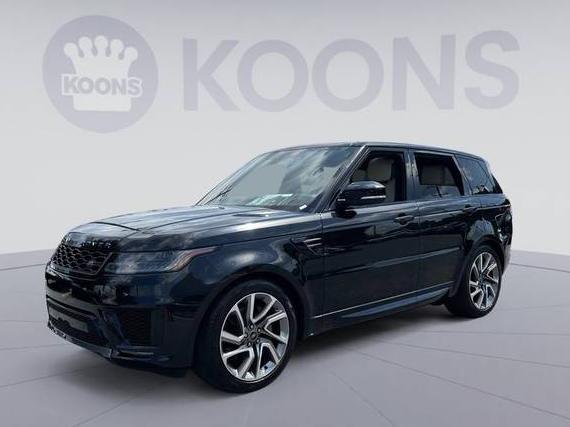 LAND ROVER RANGE ROVER SPORT 2022 SALWR2SUXNA214404 image